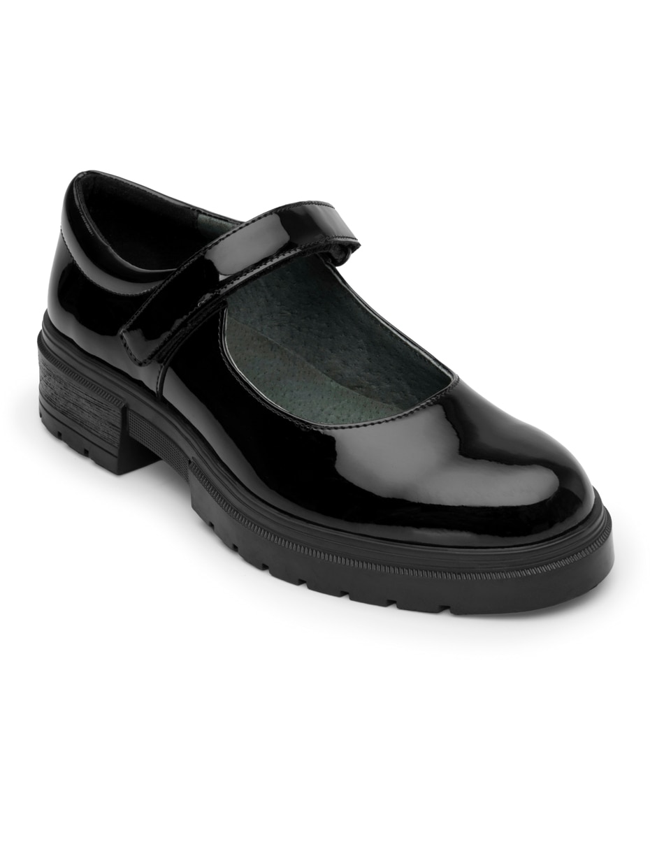 Zapato Flexi Casual de piel para niña