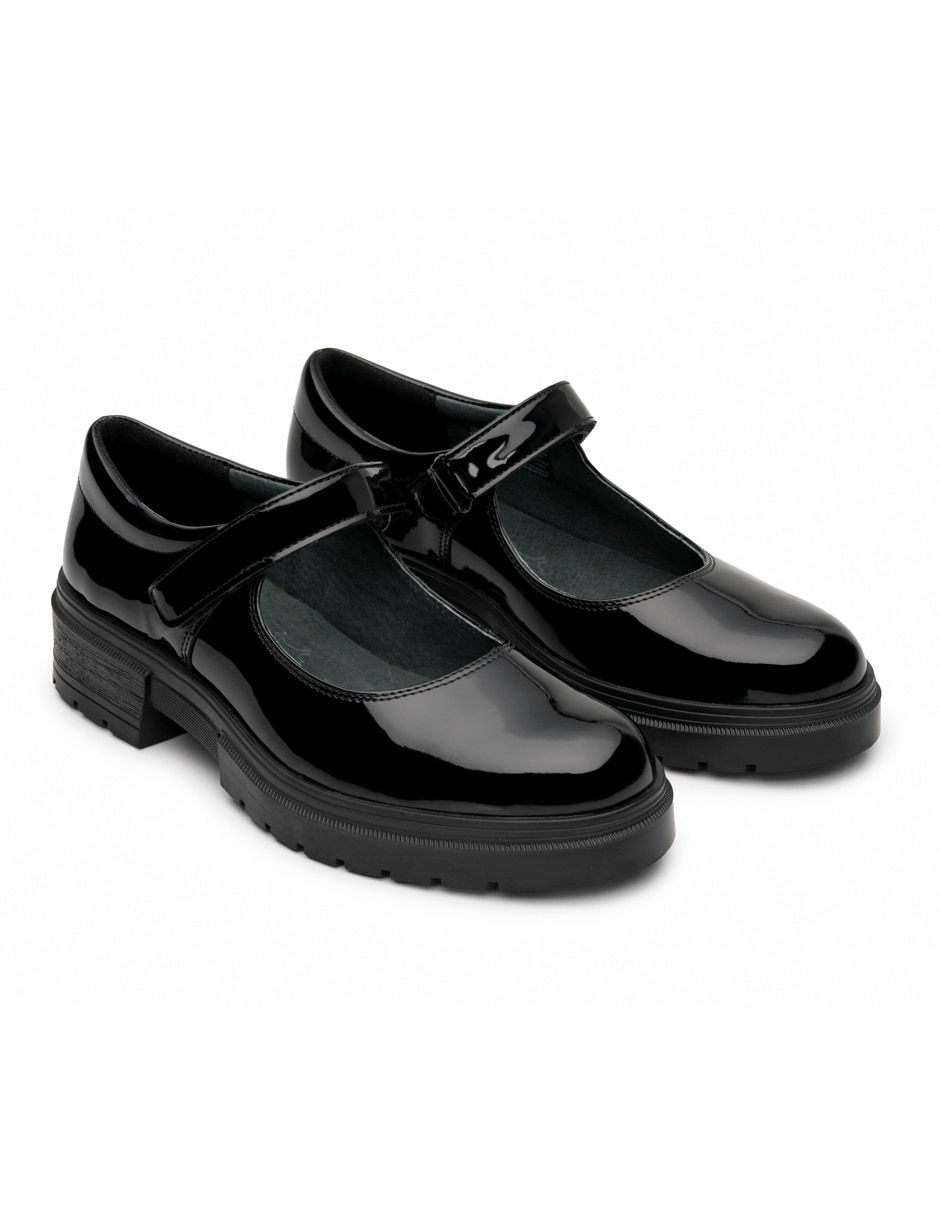 Zapato Flexi Casual de piel para niña