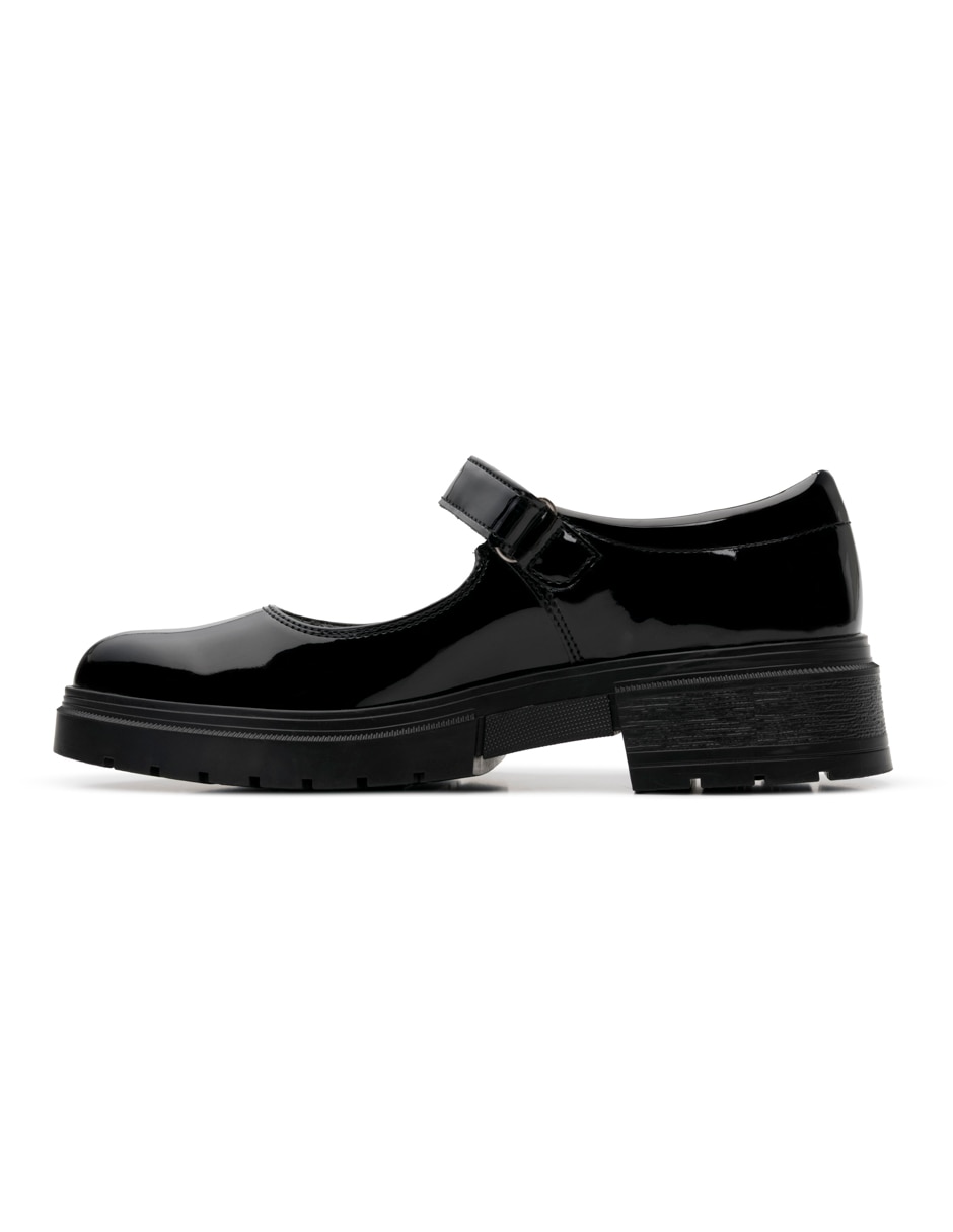 Zapato Flexi Casual de piel para niña