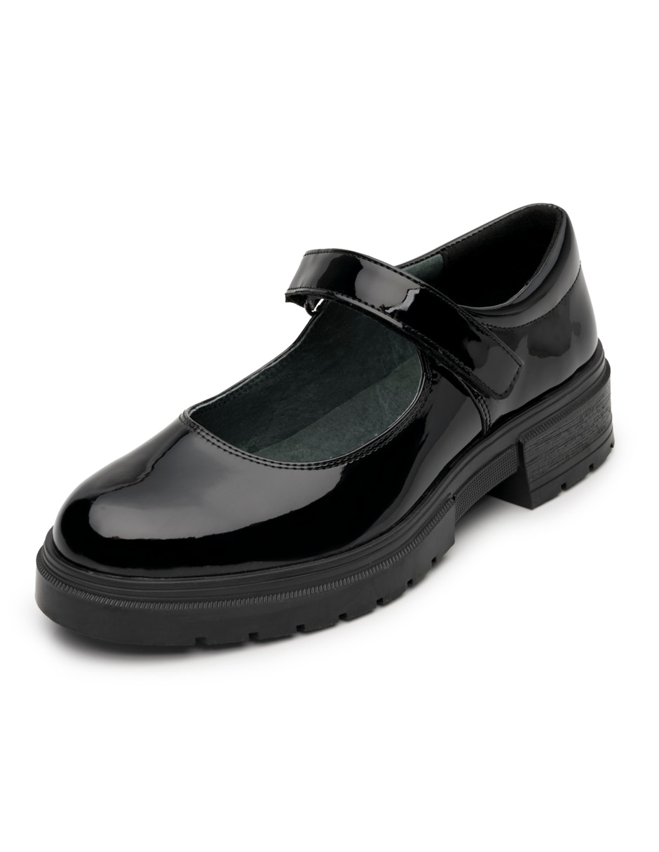 Zapato Flexi Casual de piel para niña
