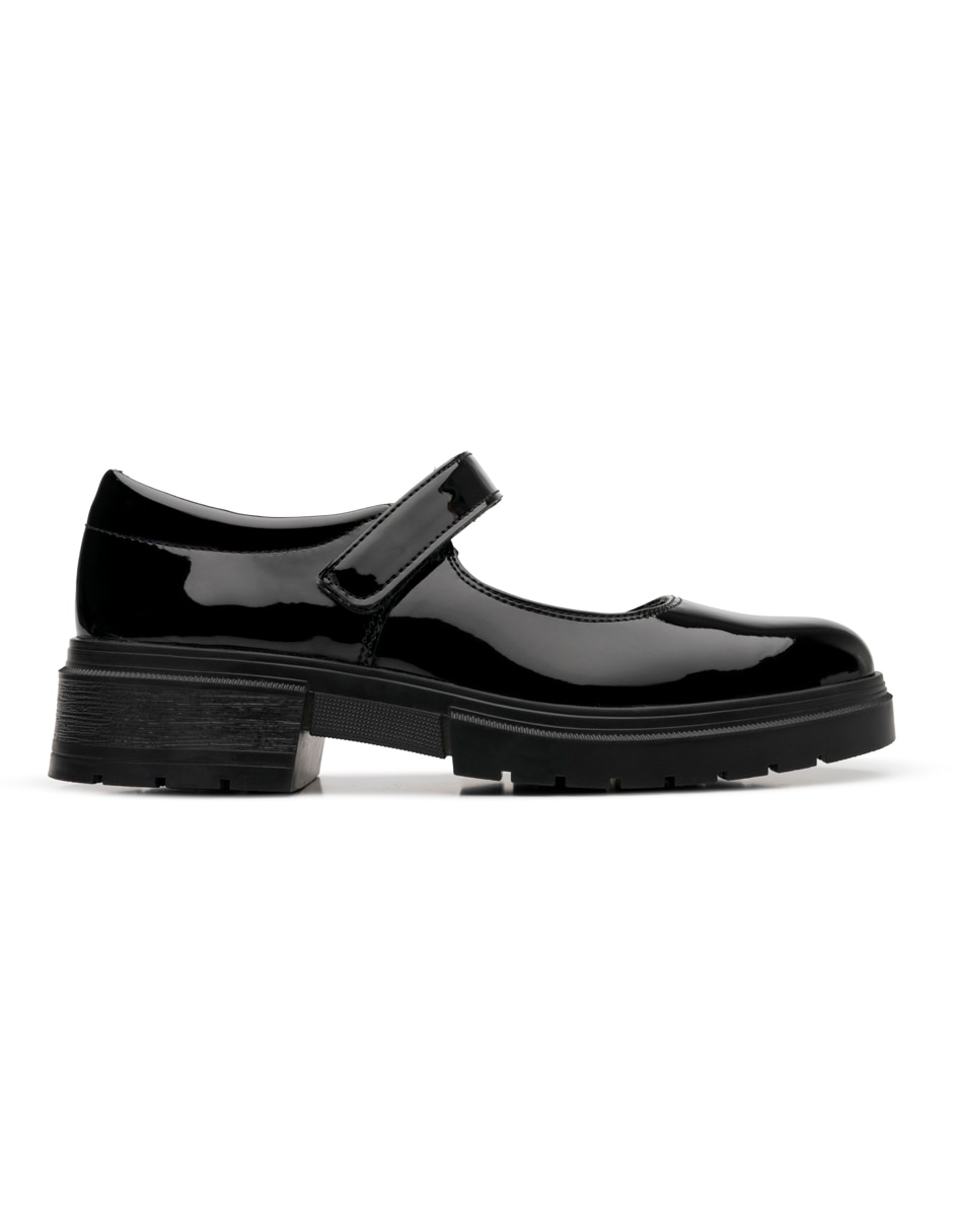 Zapato Flexi Casual de piel para niña