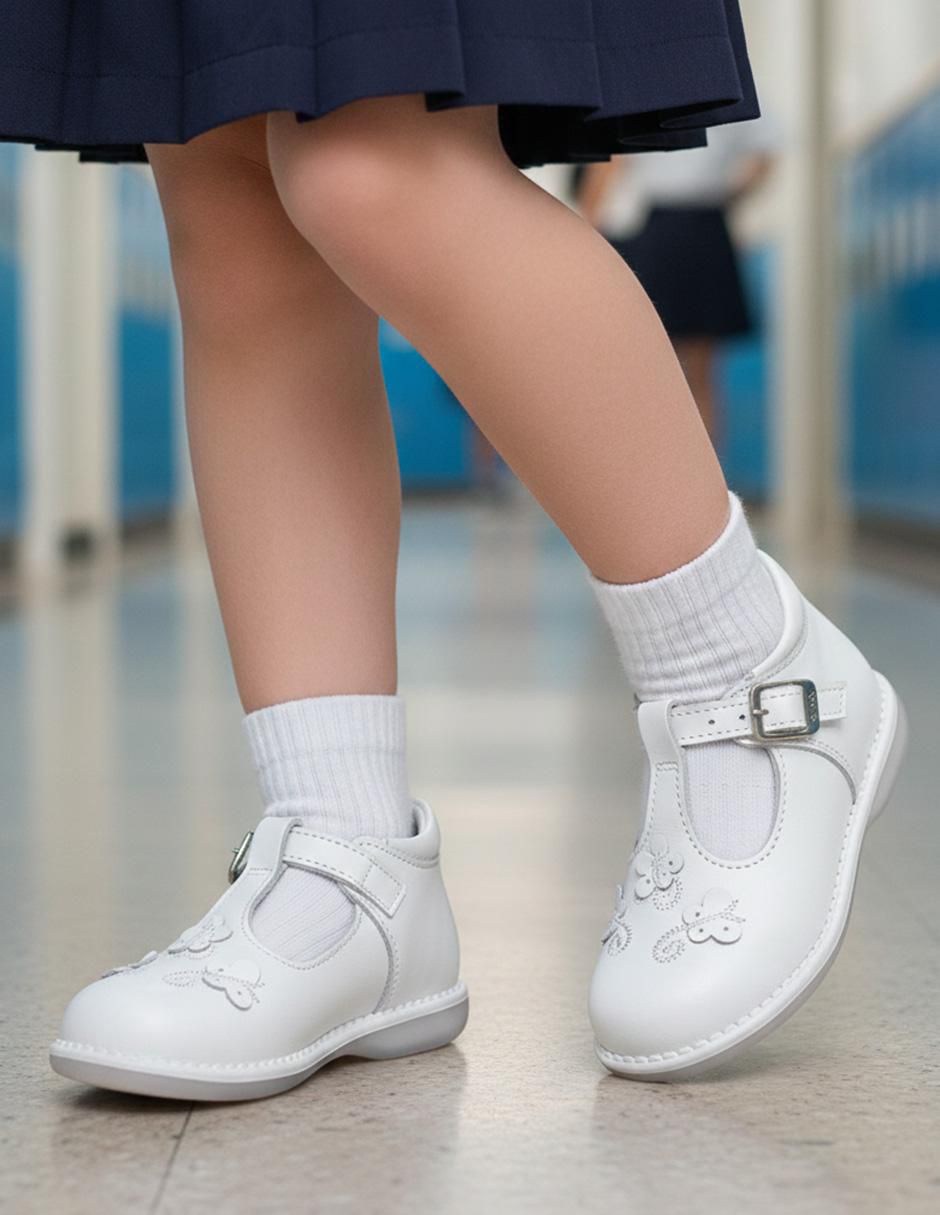 Zapato de piel para niña 8