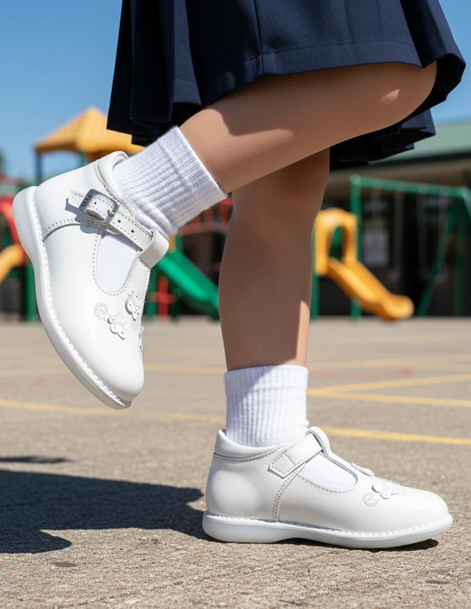 Zapato de piel para niña 5