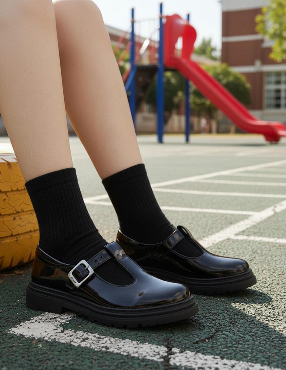 Zapato Back To School para niña 6