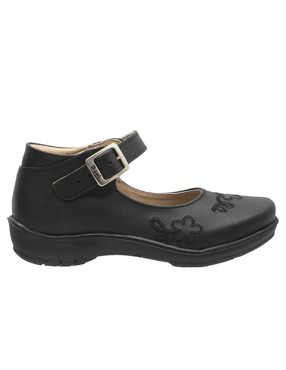 Zapato Back To School de piel para niña
