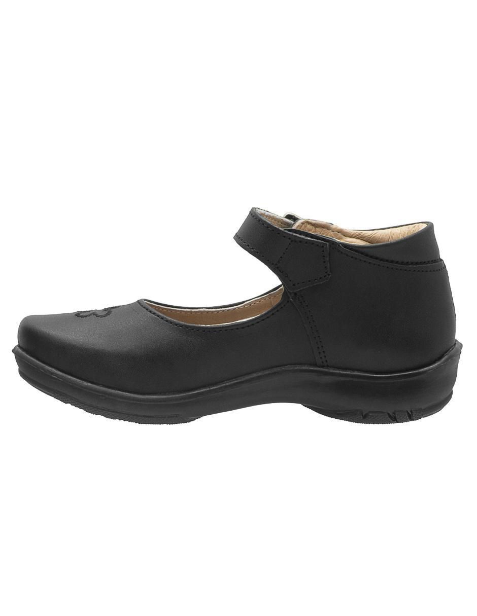 Zapato Back To School de piel para niña 6