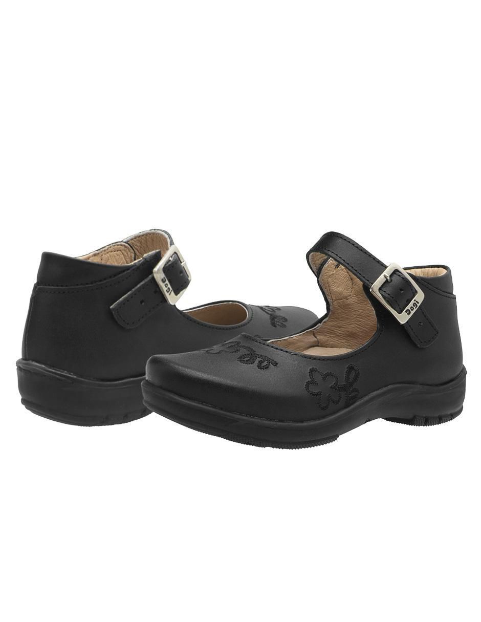 Zapato Back To School de piel para niña 8