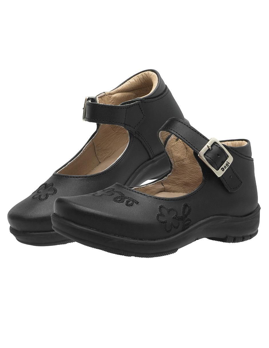 Zapato Back To School de piel para niña 9