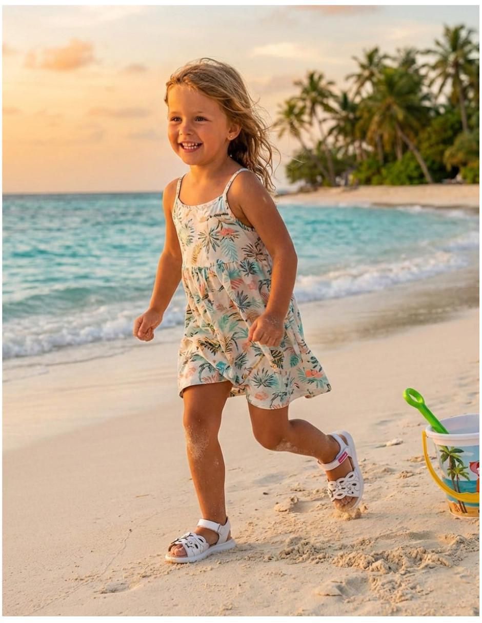 Sandalia para niña