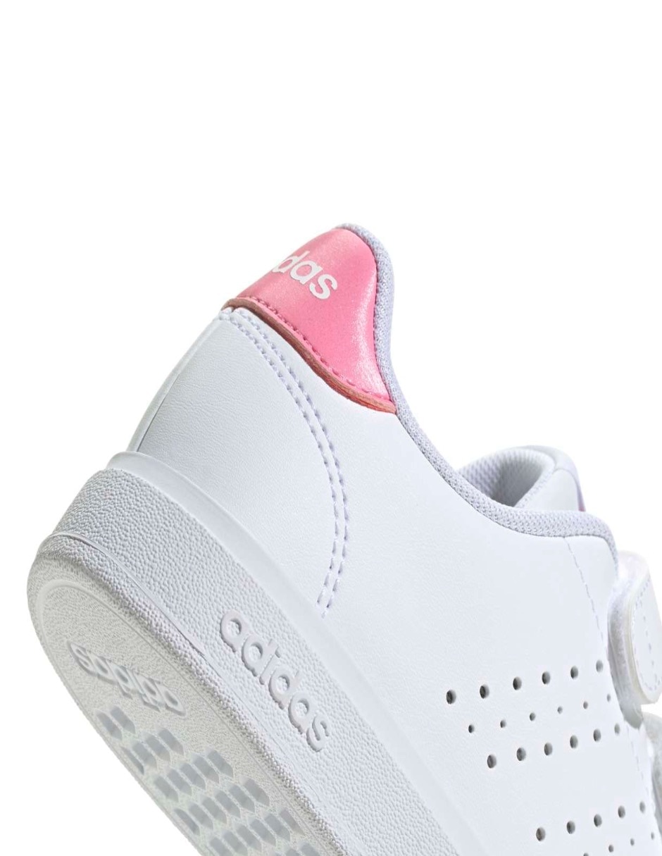 Tenis Adidas para niña Advantage