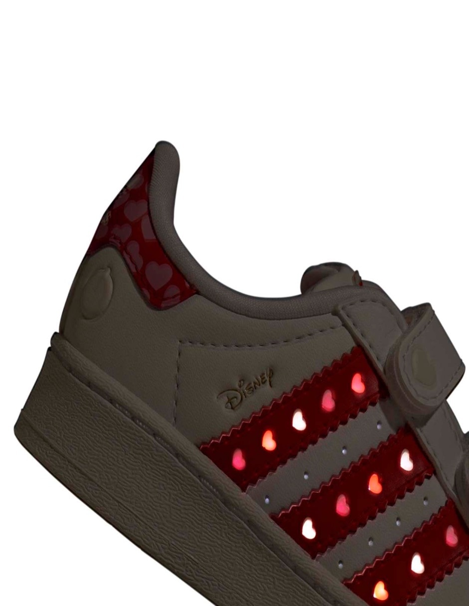 Tenis para niña Superstar Led Lights Cf I 5