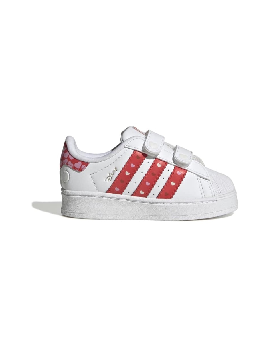 Tenis para niña Superstar Led Lights Cf I 7