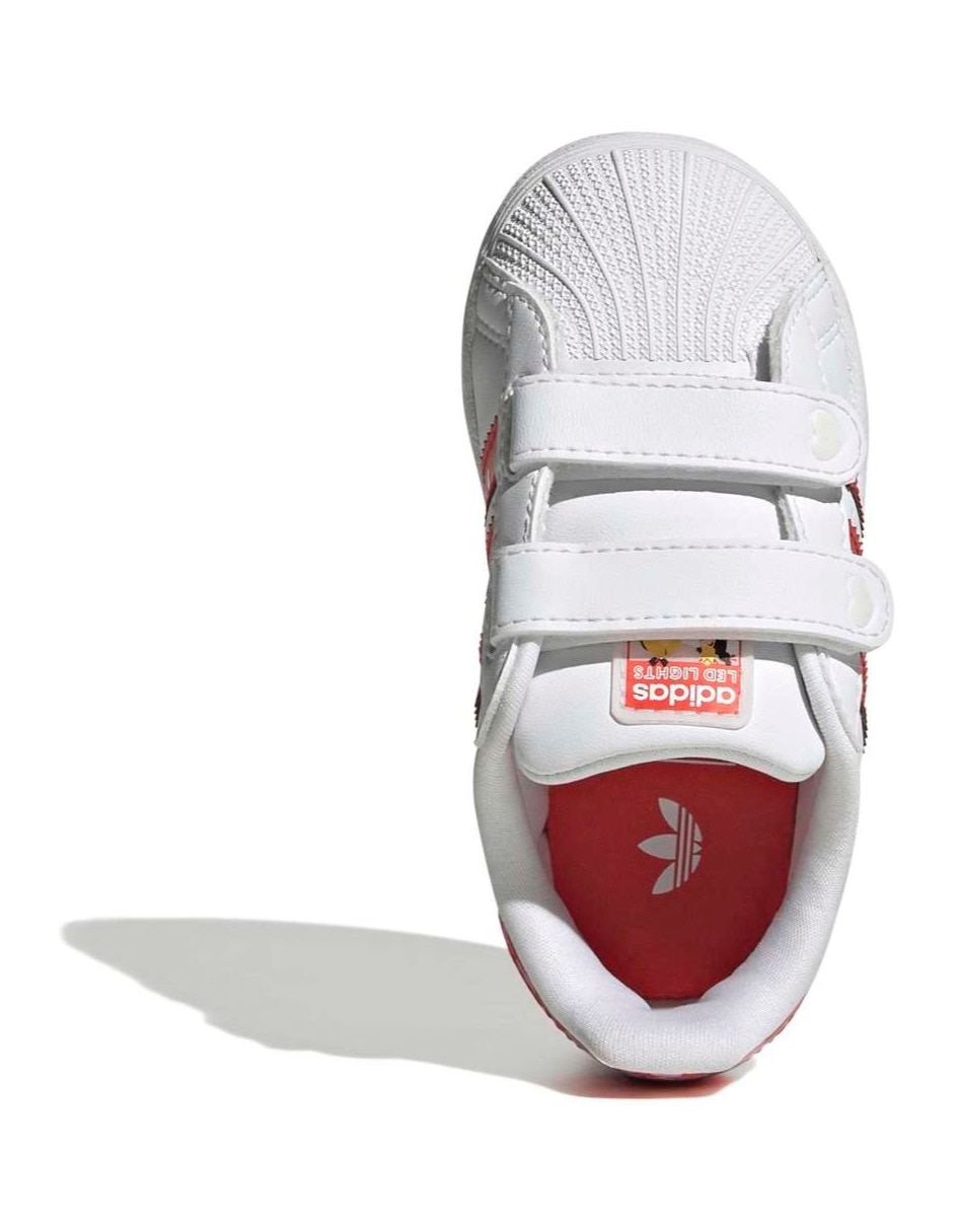 Tenis para niña Superstar Led Lights Cf I 3