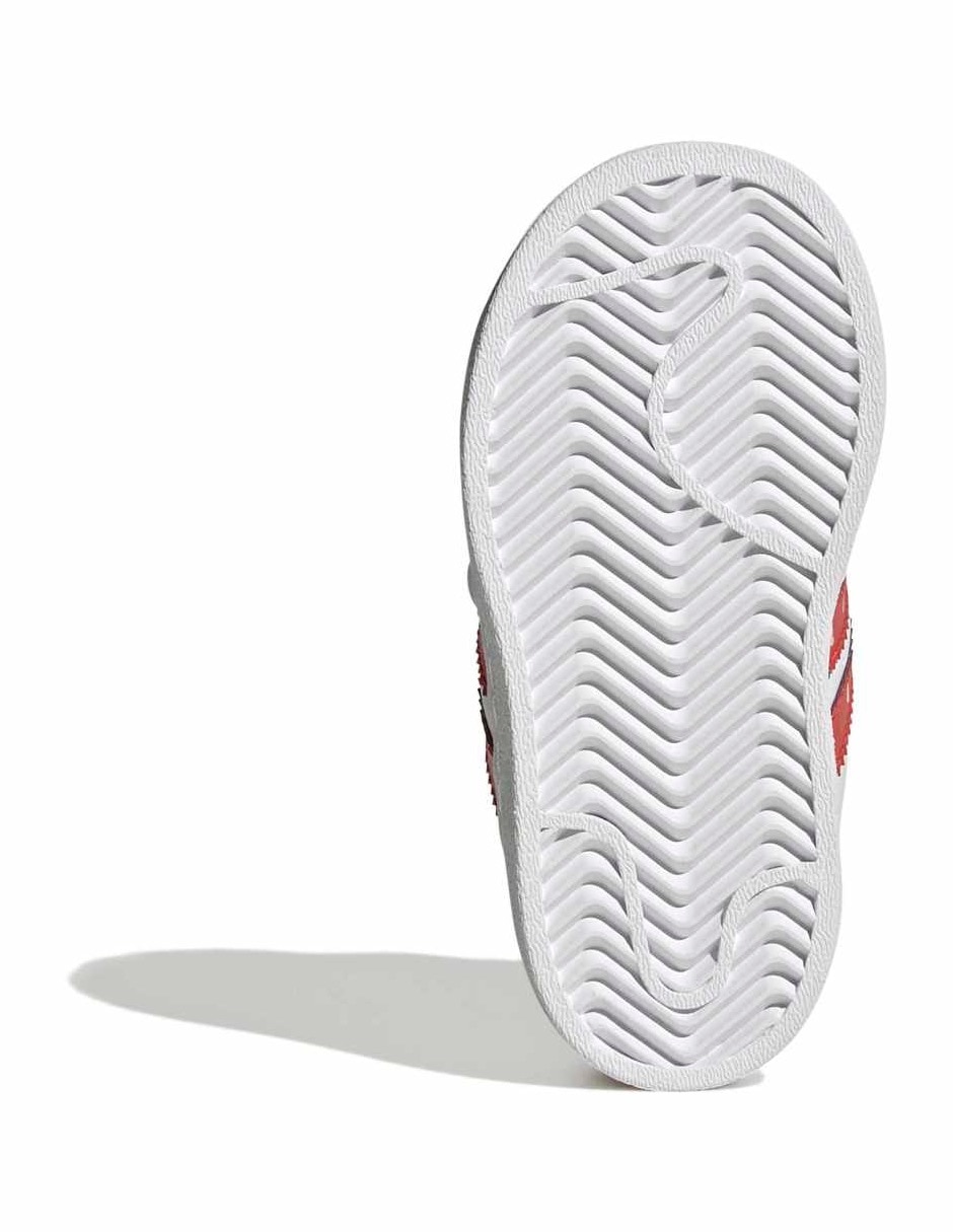 Tenis para niña Superstar Led Lights Cf I 11