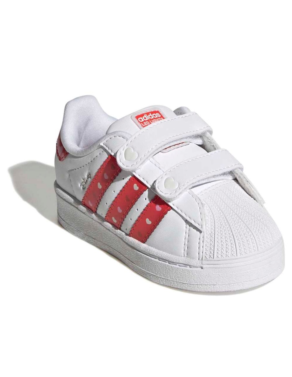 Tenis para niña Superstar Led Lights Cf I 2