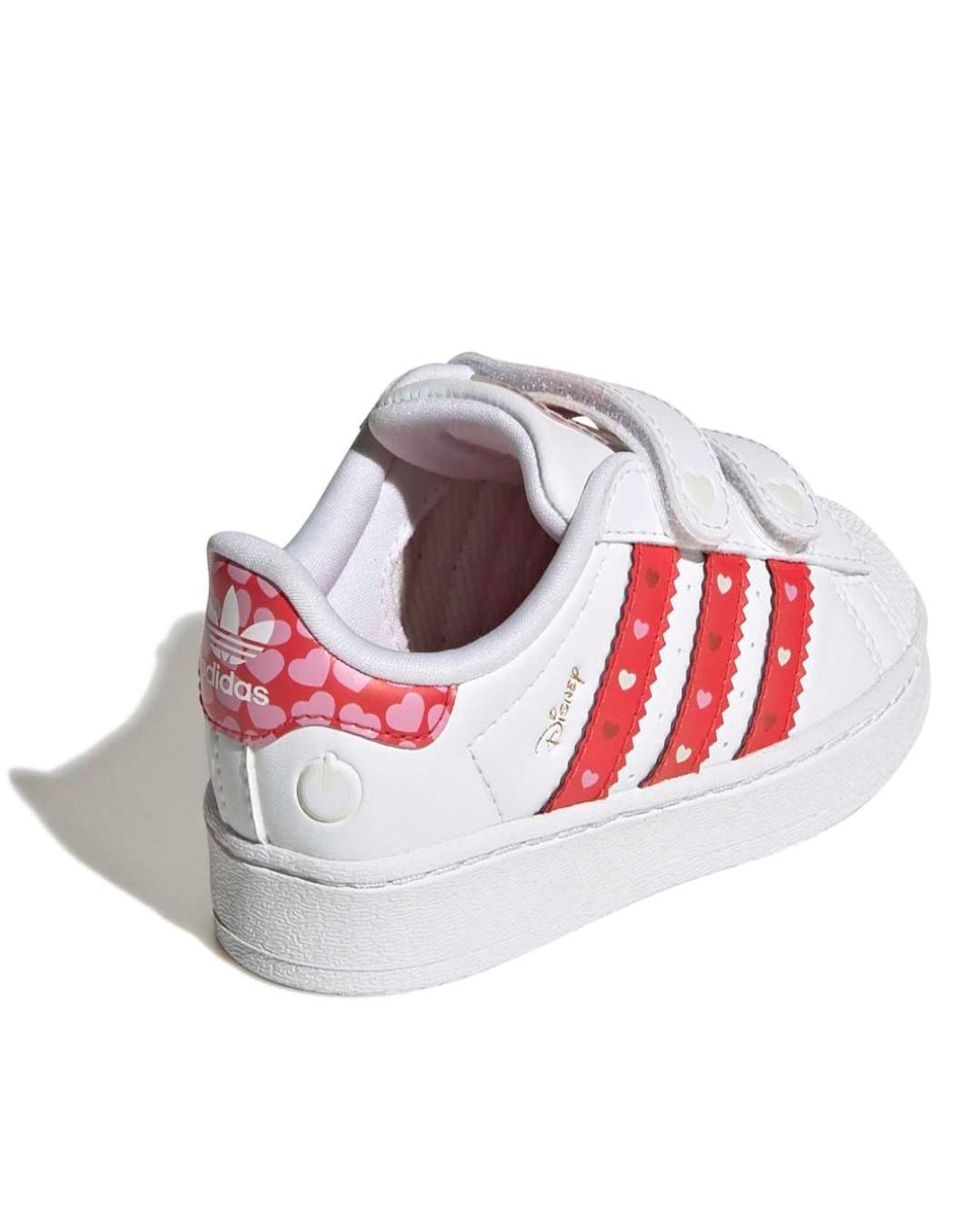 Tenis para niña Superstar Led Lights Cf I 8