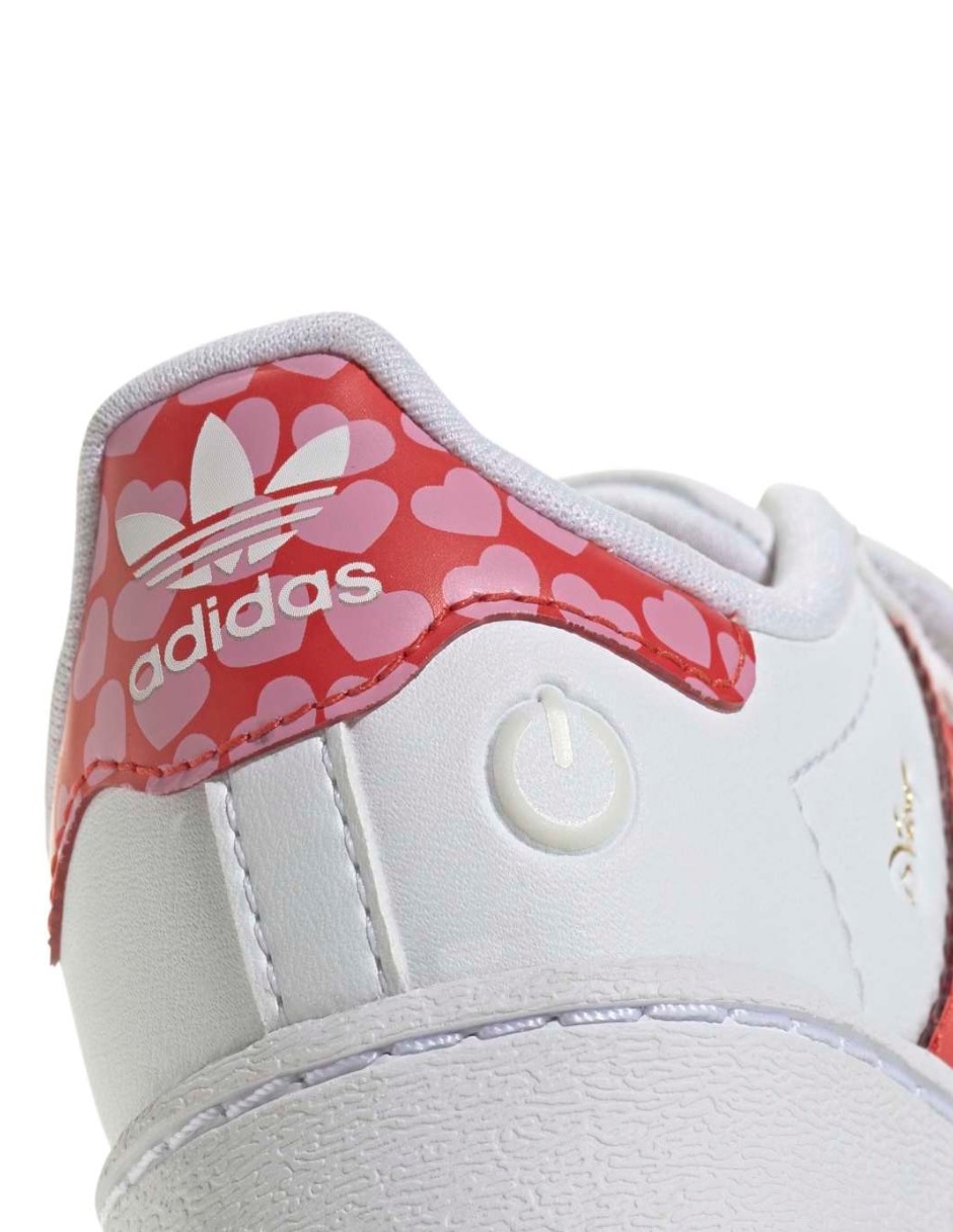 Tenis para niña Superstar Led Lights Cf I 10