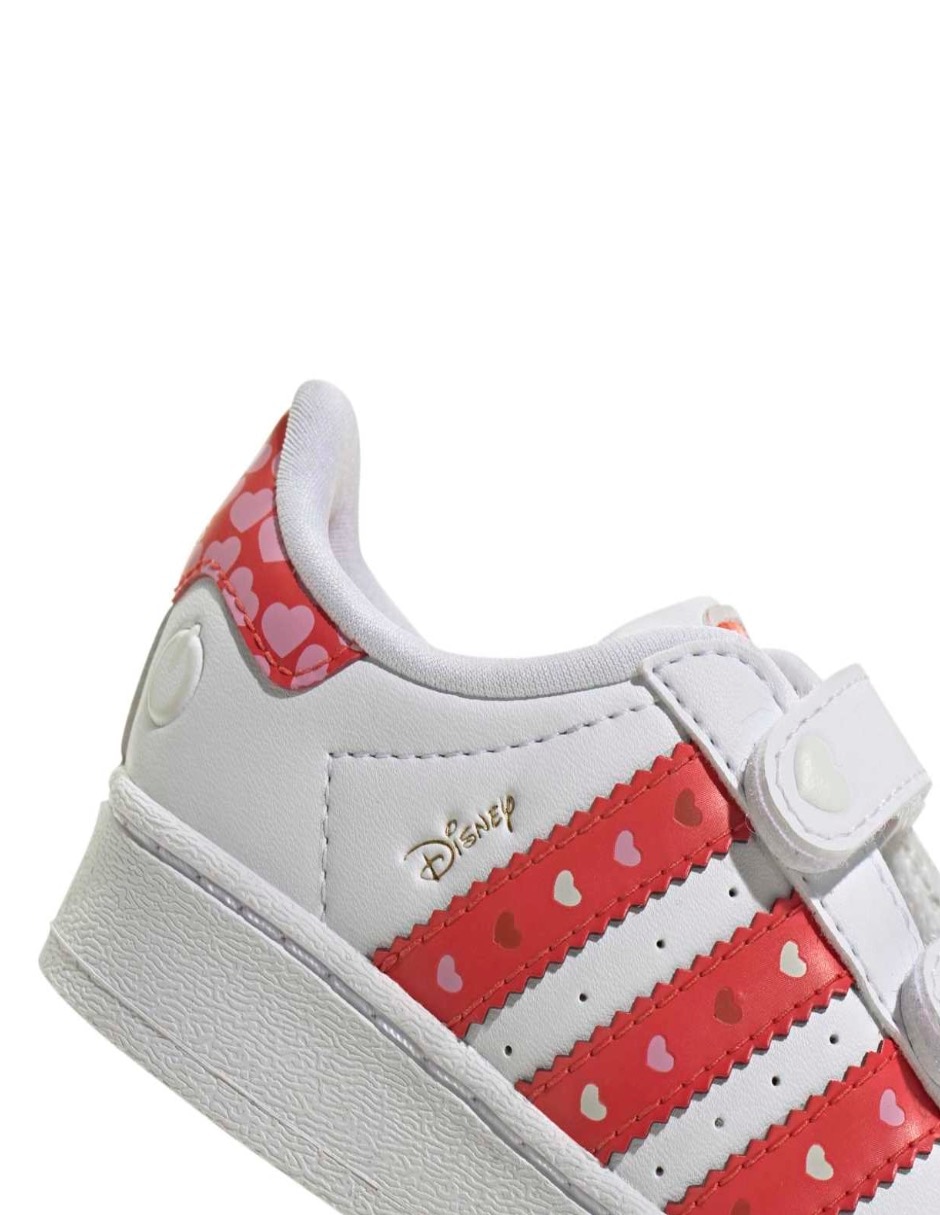 Tenis para niña Superstar Led Lights Cf I 4