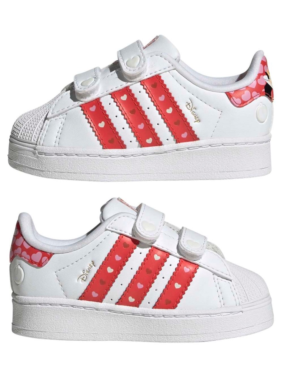 Tenis para niña Superstar Led Lights Cf I 9