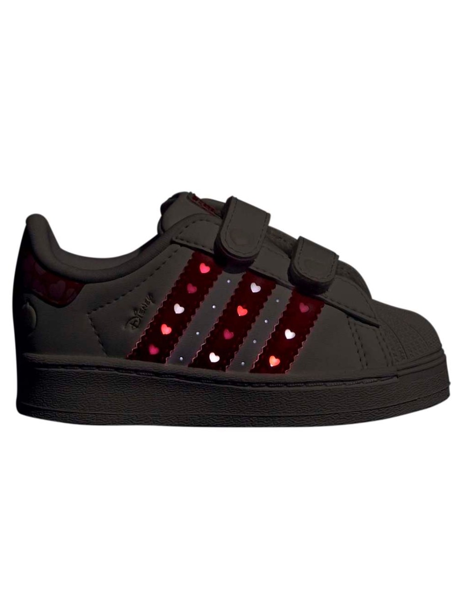 Tenis para niña Superstar Led Lights Cf I 6