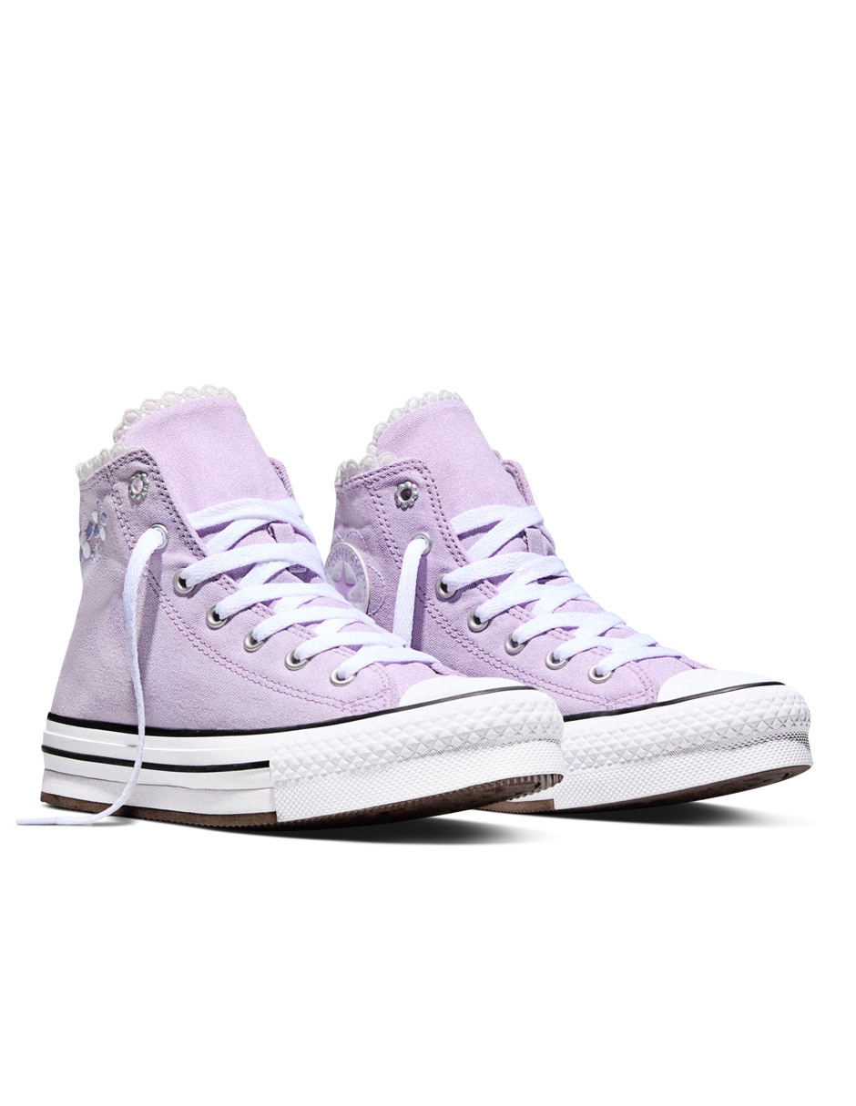 Tenis para niña bubbly floral 2