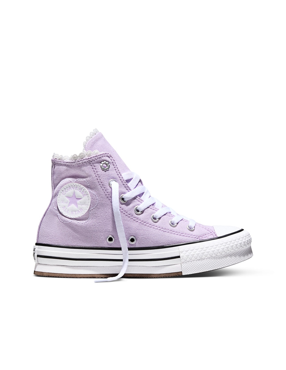 Tenis para niña bubbly floral
