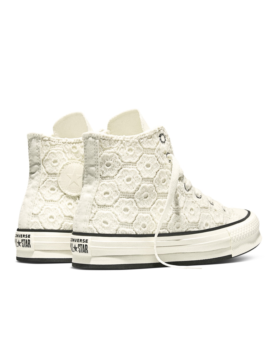 Tenis converse para niña crochet