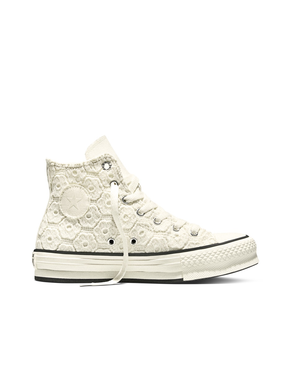 Tenis converse para niña crochet