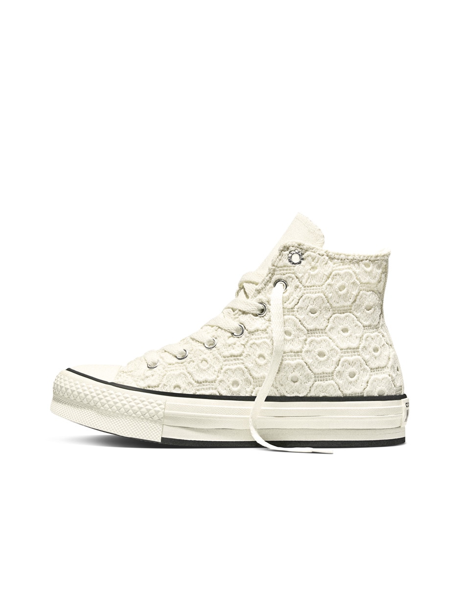 Tenis para ni–a crochet