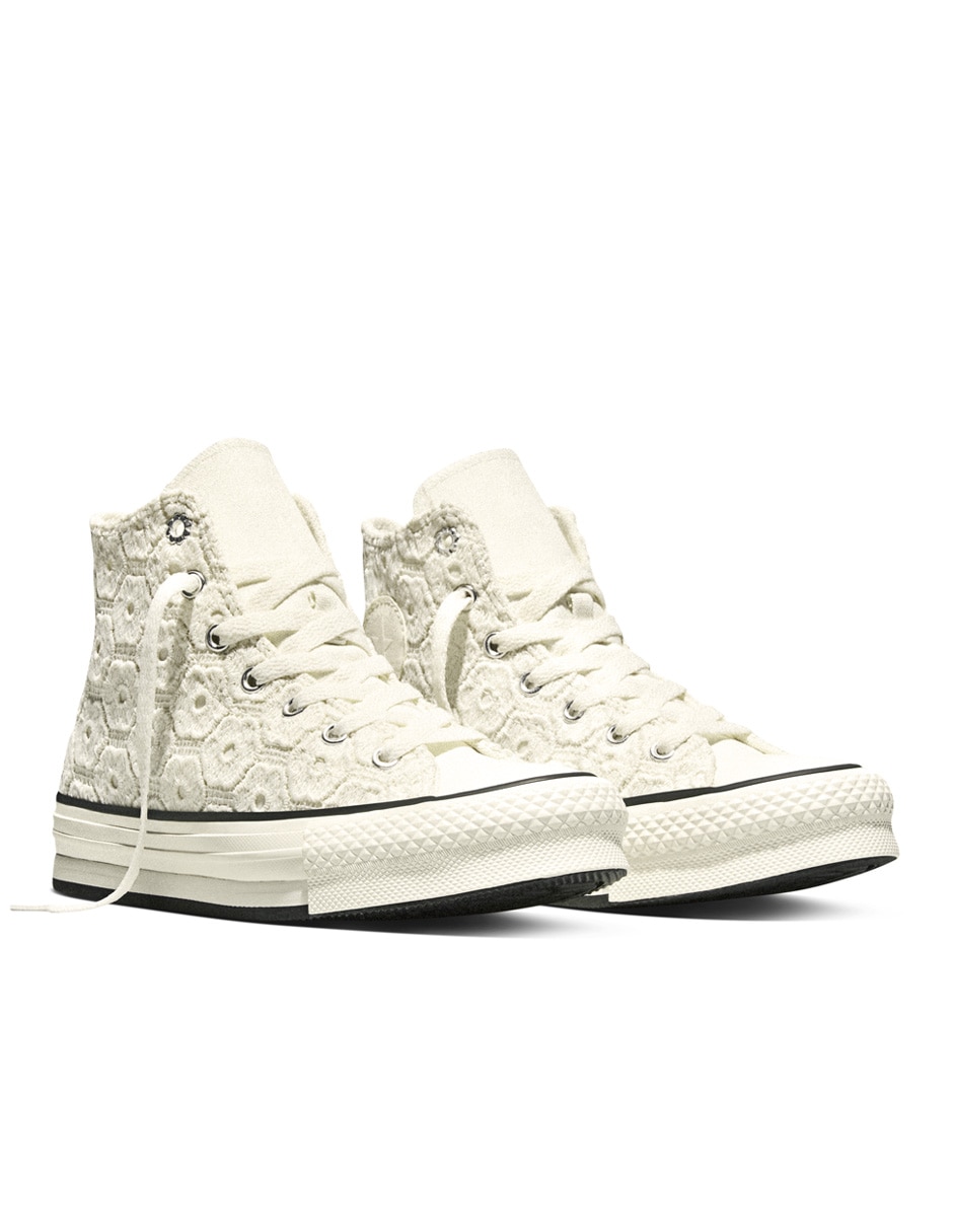Tenis converse para niña crochet