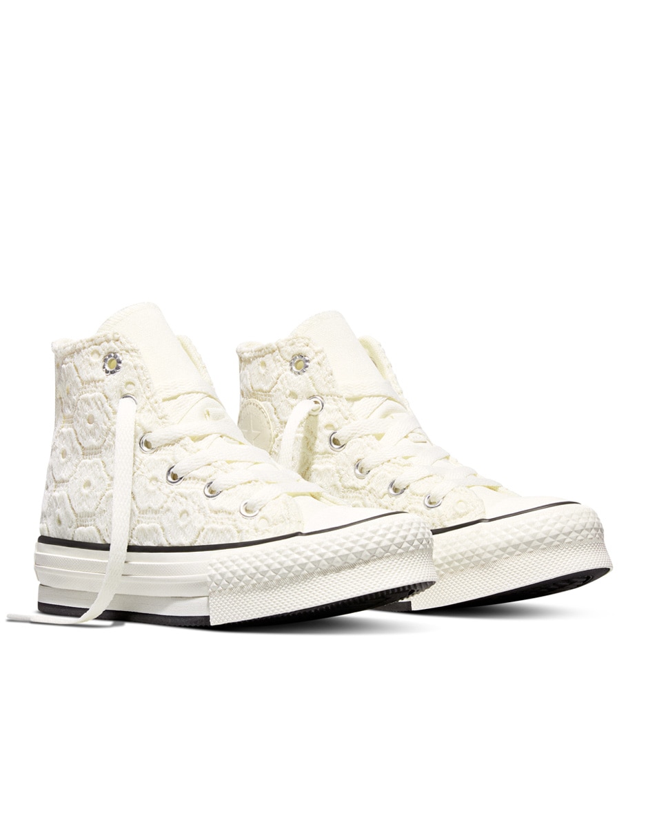 Tenis para niña crochet 3