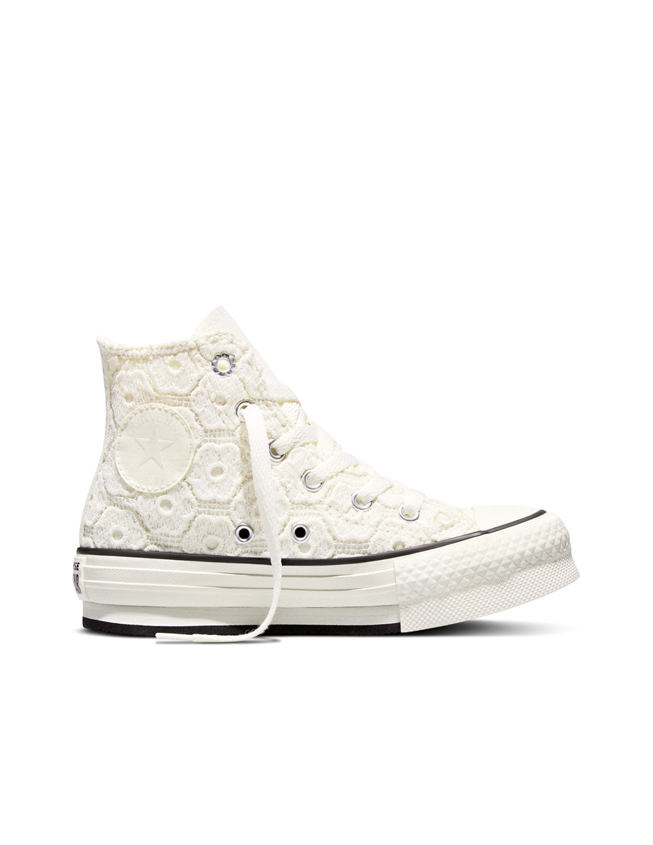 Tenis para niña crochet 5