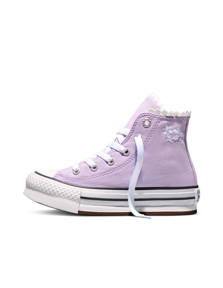 Tenis para ni–a bubbly floral