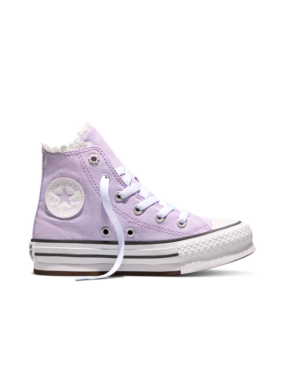 Tenis converse para niña bubbly floral