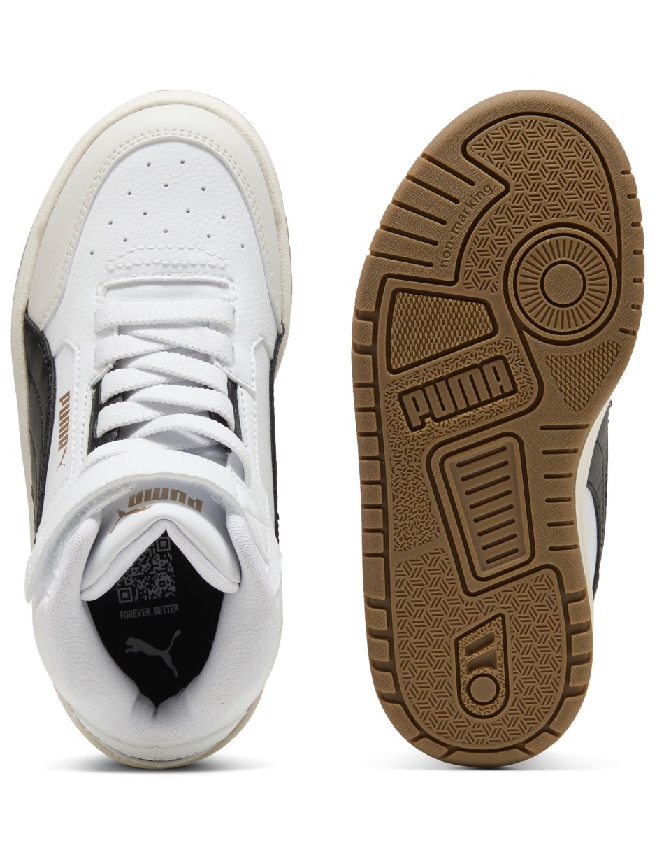 Tenis para niña Shuffle Downtown Mid Ac Ps