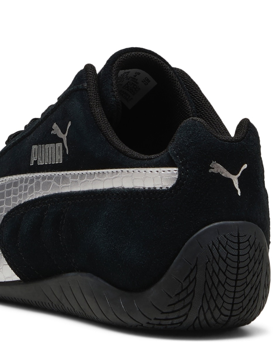 Tenis para niña Speedcat Metallic Safari Jr 2