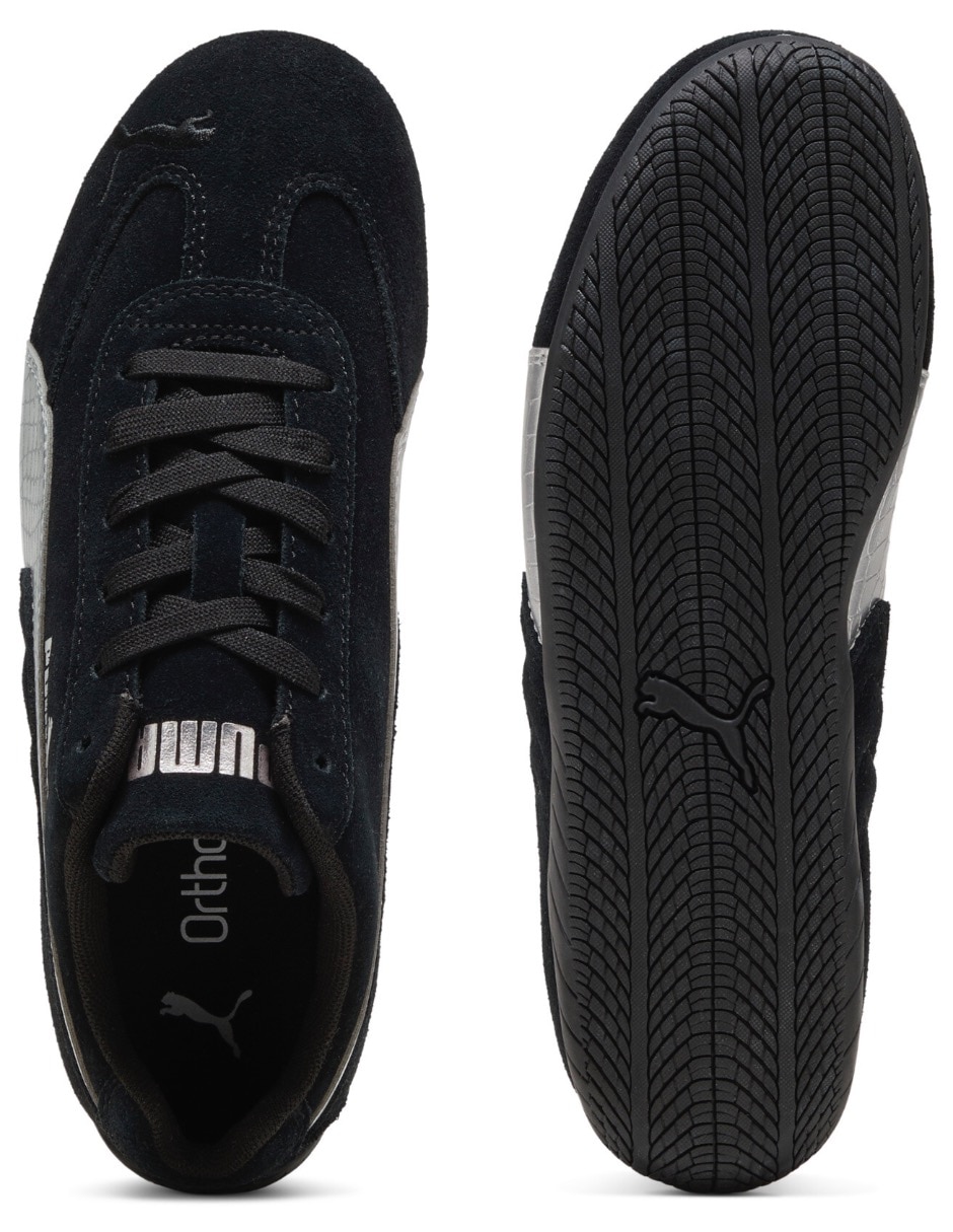 Tenis para niña Speedcat Metallic Safari Jr