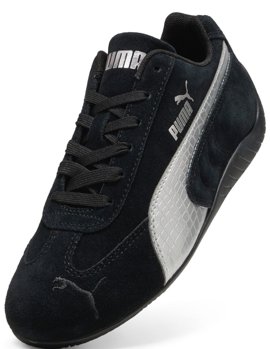 Tenis para niña Speedcat Metallic Safari Jr