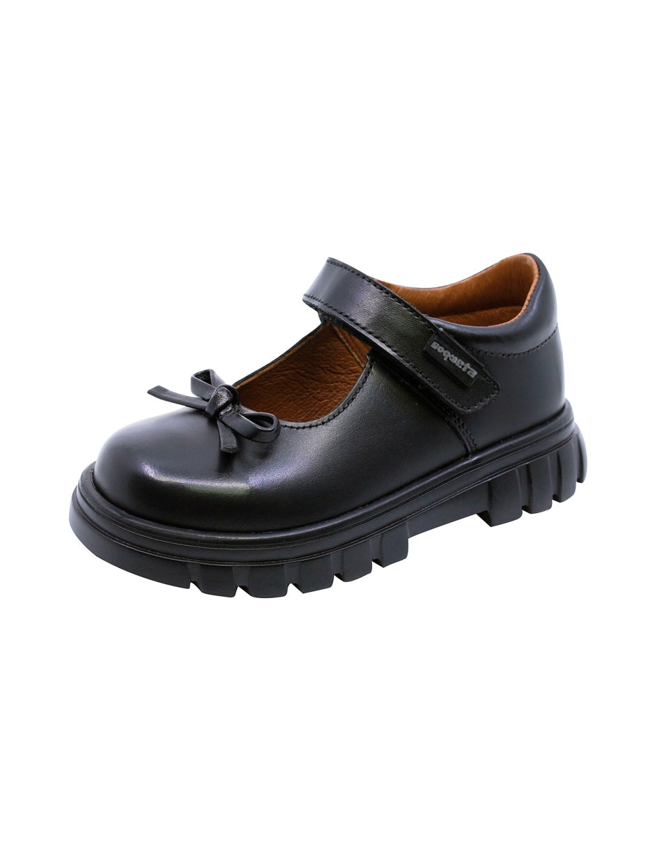 Zapato escolar 'de' piel 'para' infantil niña