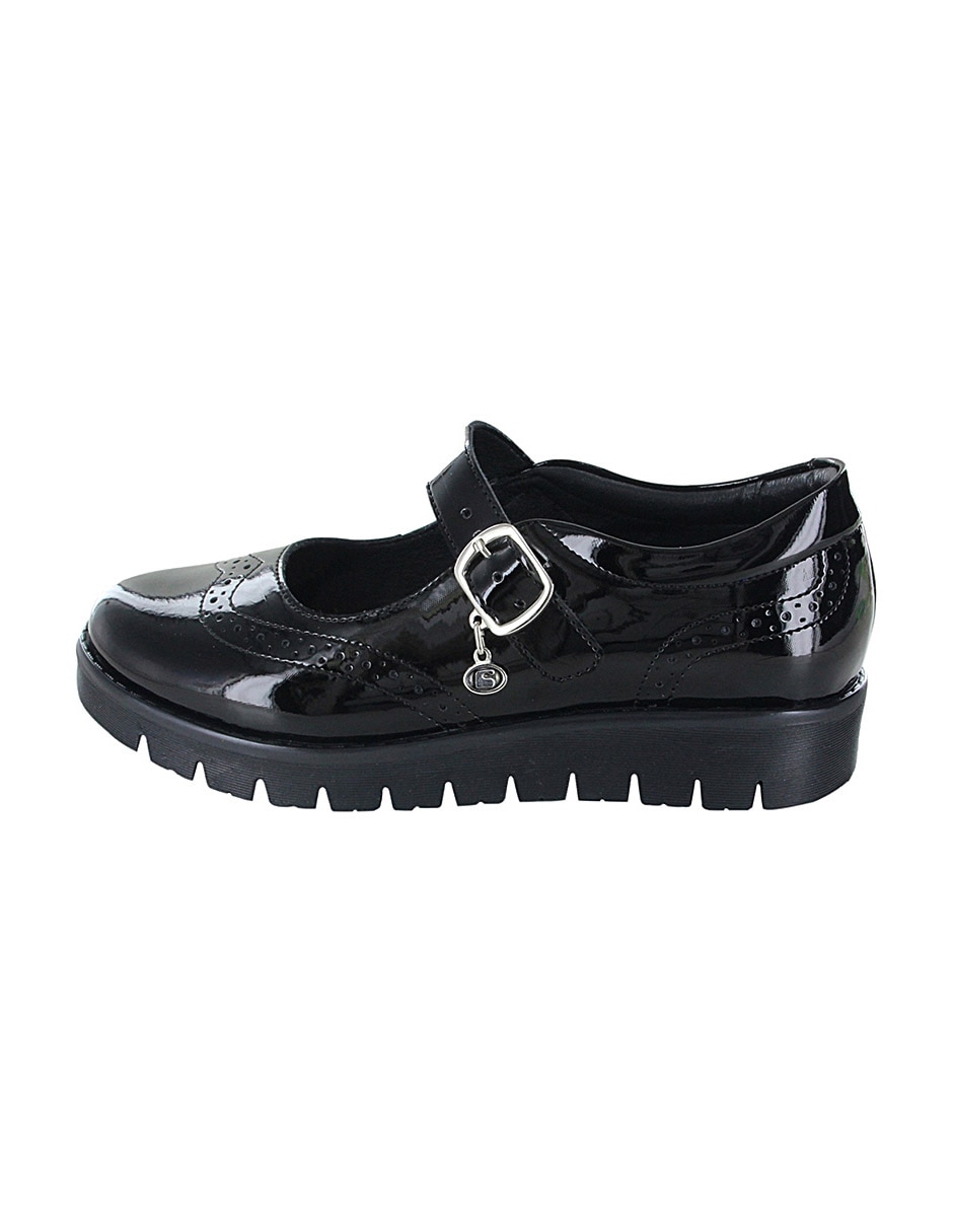 Zapato escolar de piel para niña 2