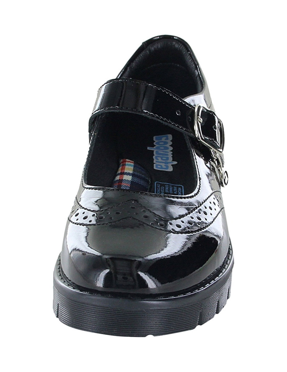 Zapato escolar de piel para niña 3