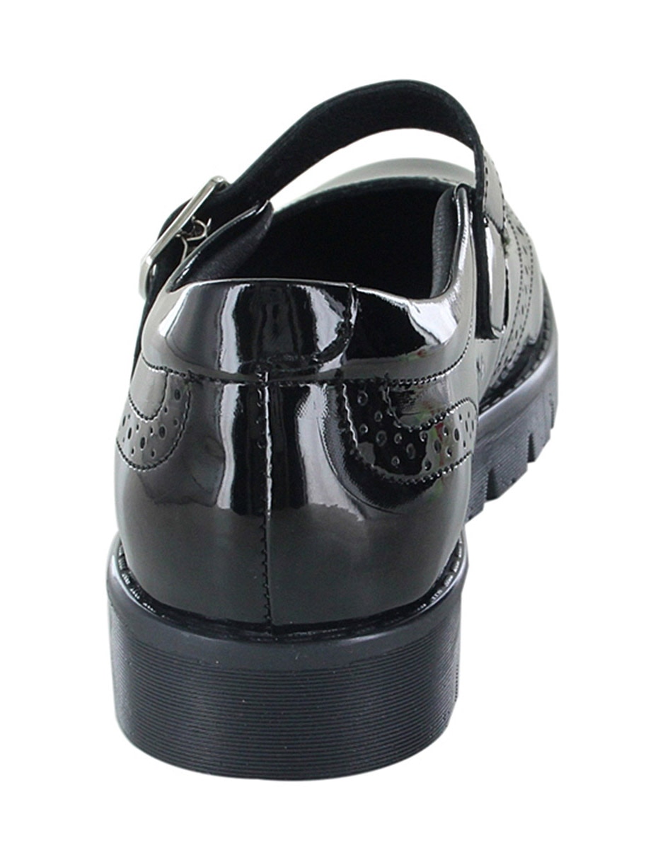 Zapato escolar de piel para niña 4