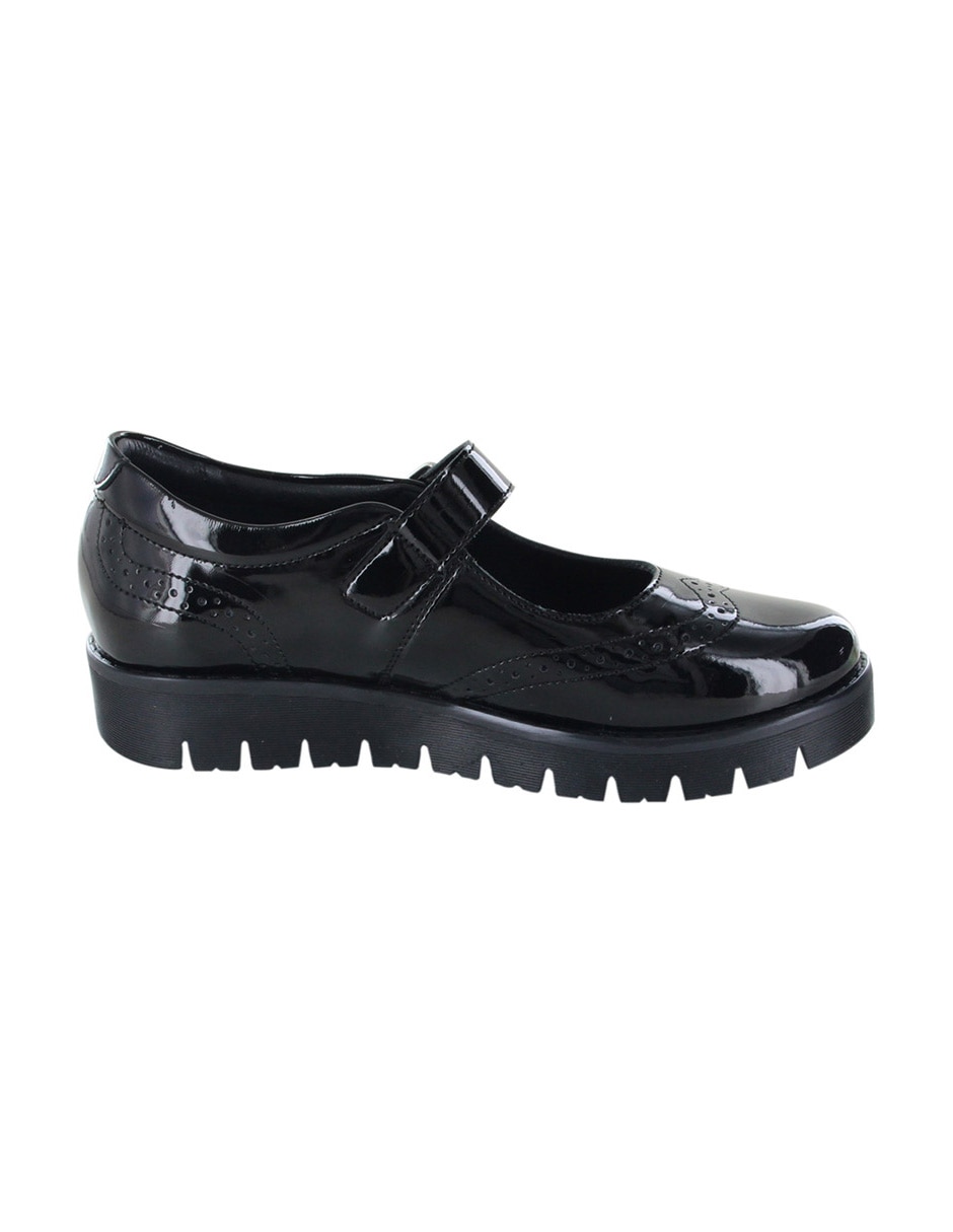Zapato escolar de piel para niña 5