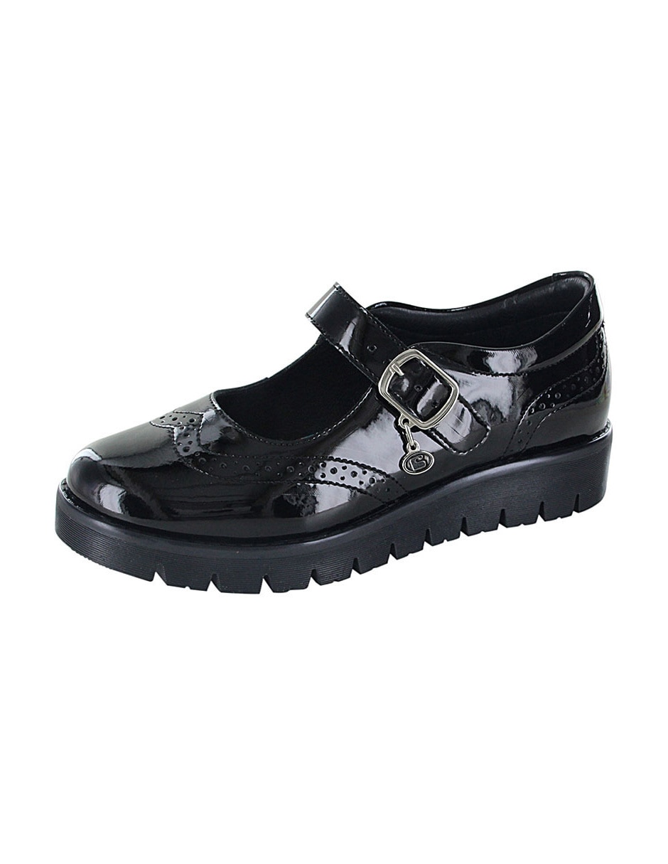 Zapato escolar de piel para niña Zapato escolar de piel para niña