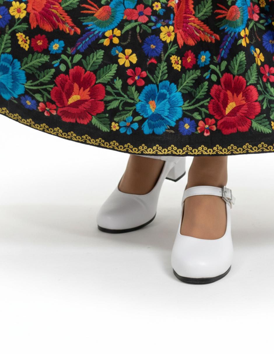 Zapato de piel para niña 11