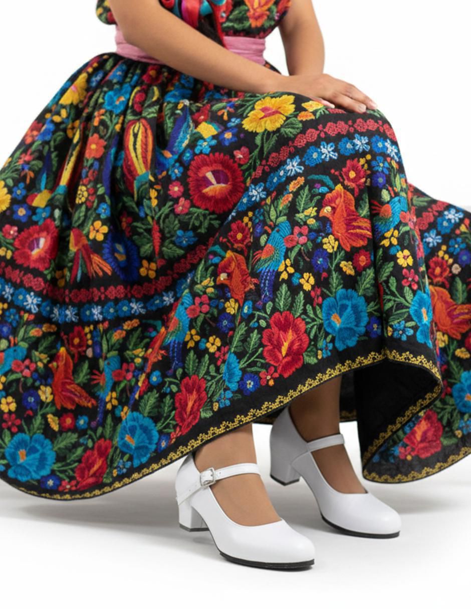 Zapato de piel para niña 12
