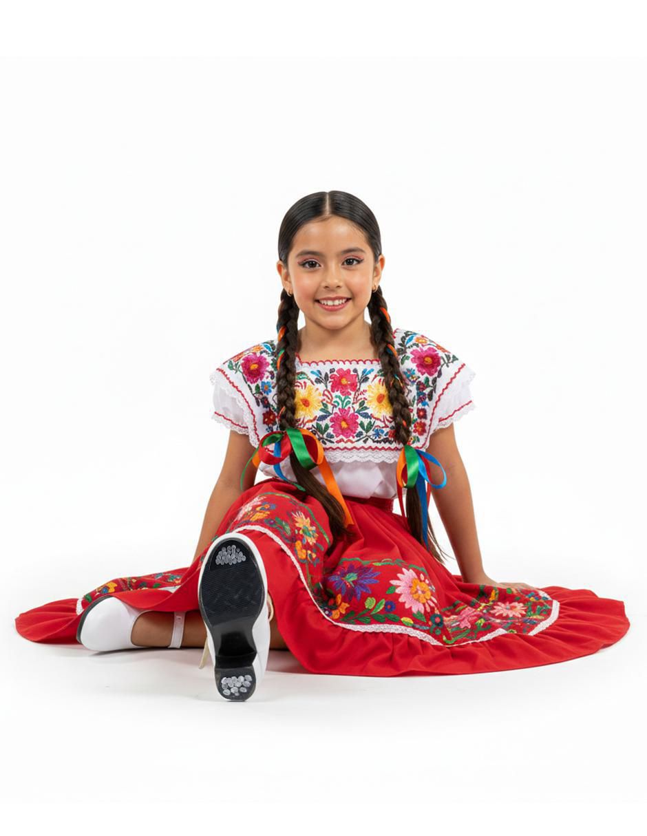Zapato de piel para niña 13