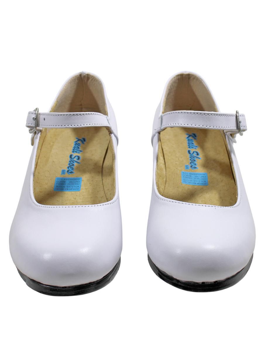 Zapato de piel para niña 6