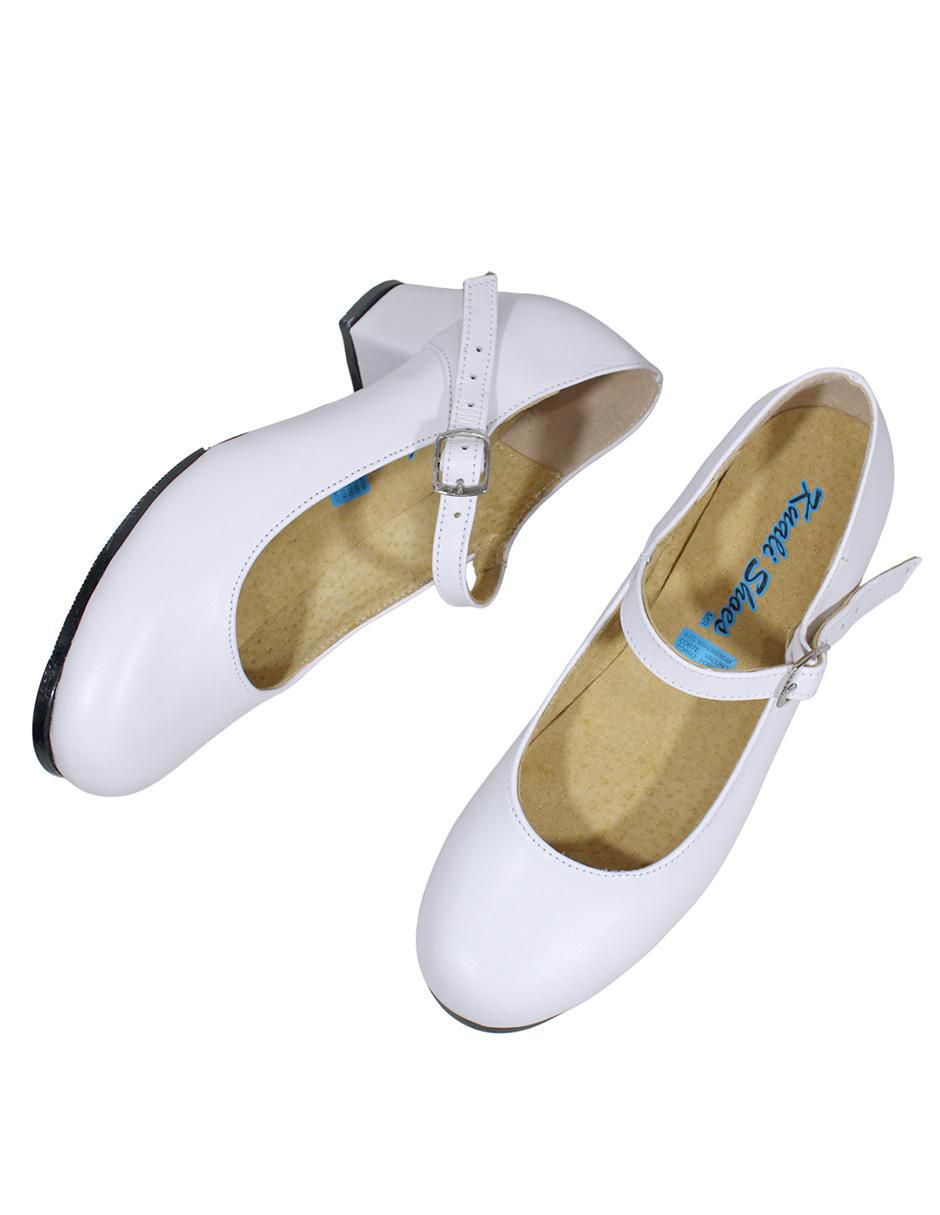 Zapato de piel para niña 10
