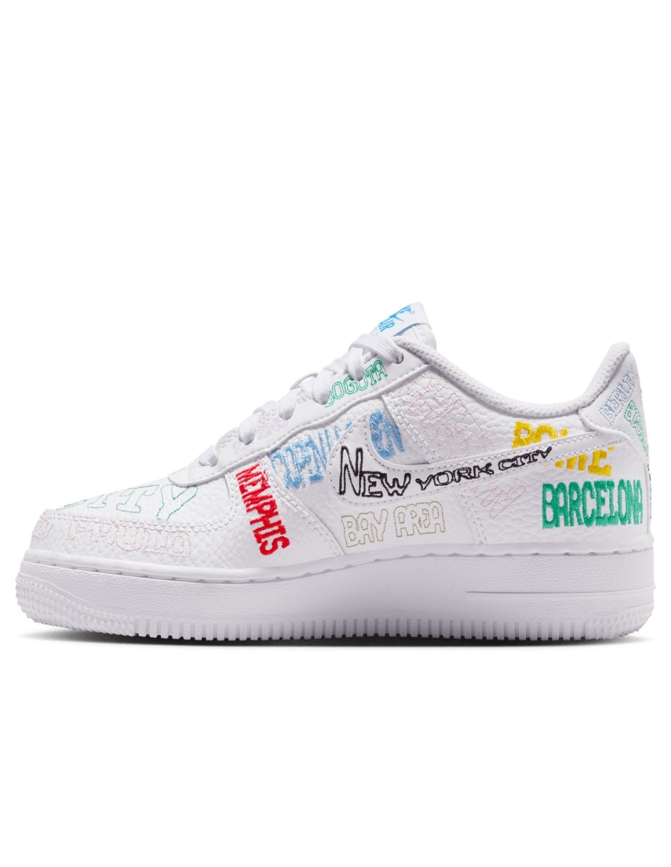 Tenis para niña Air Force 1 Lv8 3